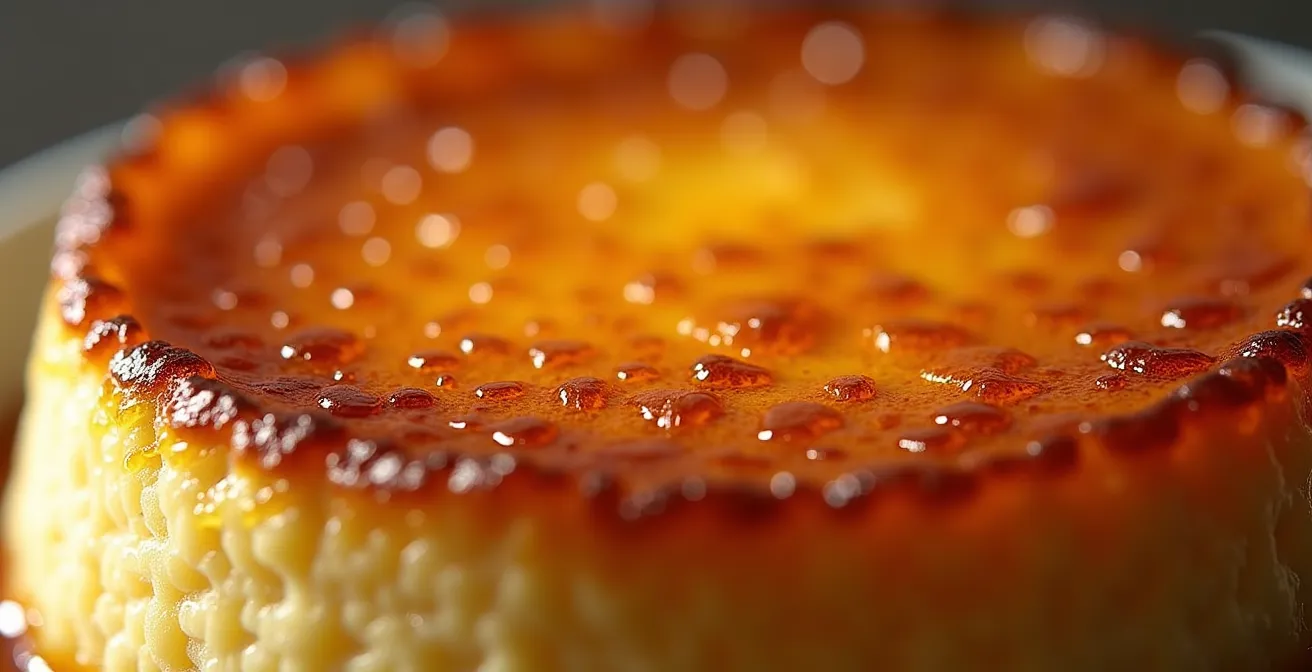 Comparaison visuelle entre desserts artisanaux aux formes irrégulières et desserts industriels parfaitement uniformes