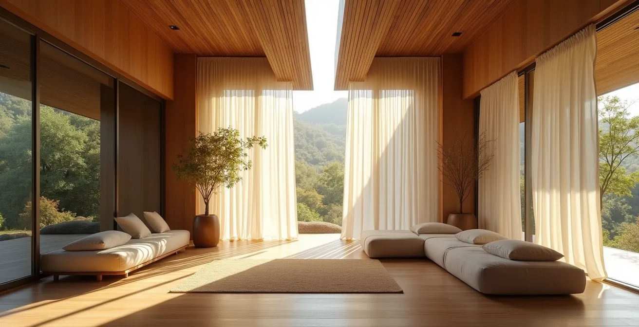 Architecture biomimétique d'une villa avec système de ventilation naturelle inspiré des termitières